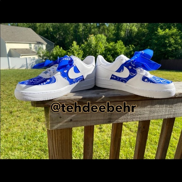 Custom Air Forces one bandana - Picture 4 of 4
